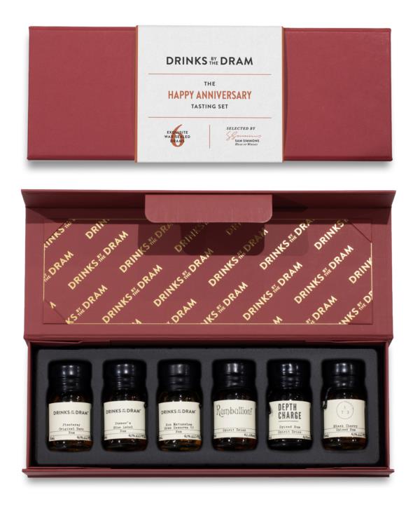 Happy Anniversary Rum Tasting Set (Red) Rum Tasting set Happy Anniversary Rum Tasting Set (Red) Rum Tasting set