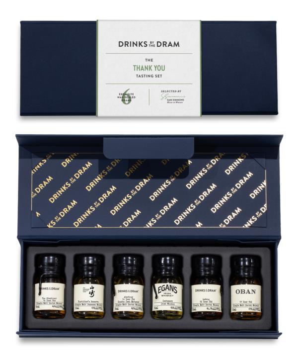 Thank You Premium Whisky Tasting Set (Blue) Whisky Tasting set