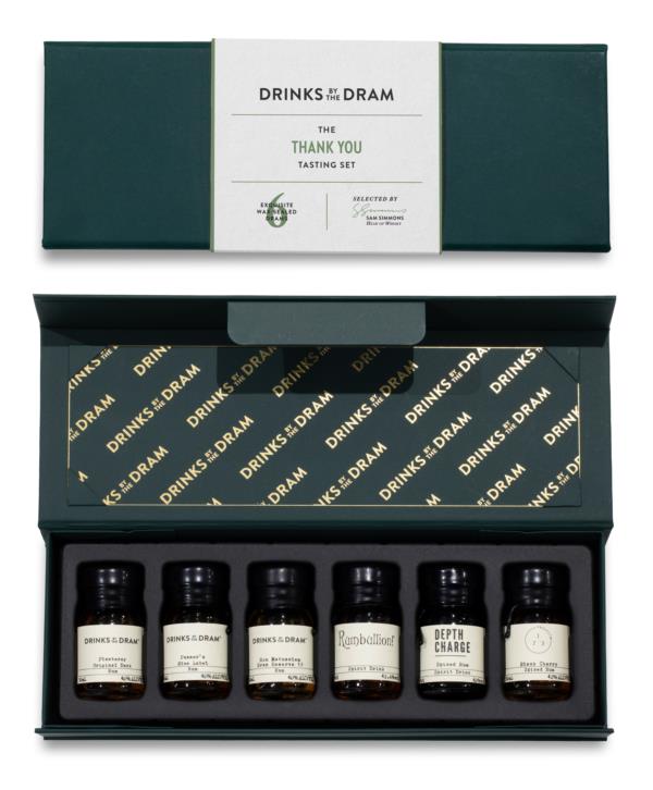Thank You Rum Tasting Set (Green) Rum Tasting set Thank You Rum Tasting Set (Green) Rum Tasting set