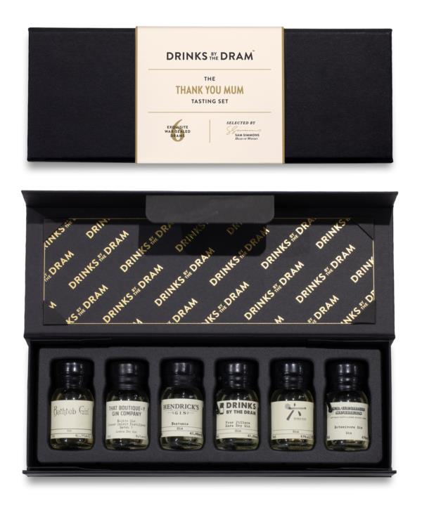 Thank You Mum Gin Tasting Set (Black) Gin Tasting set