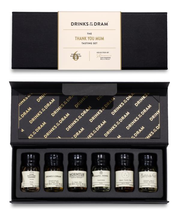Thank You Mum Mixed Spirits Tasting Set (Black) Spirit Tasting set Thank You Mum Mixed Spirits Tasting Set (Black) Spirit Tasting set