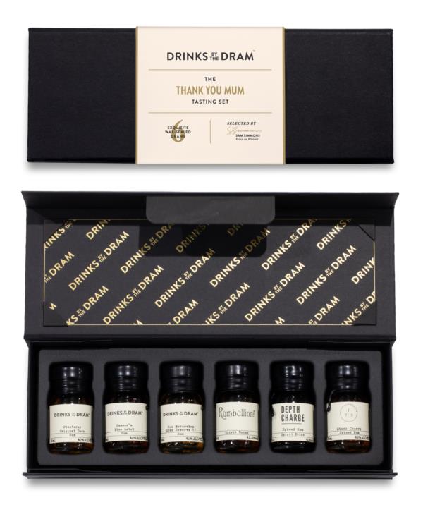 Thank You Mum Rum Tasting Set (Black) Rum Tasting set Thank You Mum Rum Tasting Set (Black) Rum Tasting set