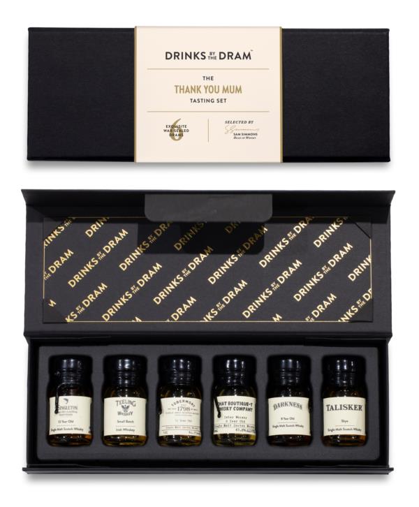 Thank You Mum Whisky Tasting Set (Black) Whisky Tasting set Thank You Mum Whisky Tasting Set (Black) Whisky Tasting set