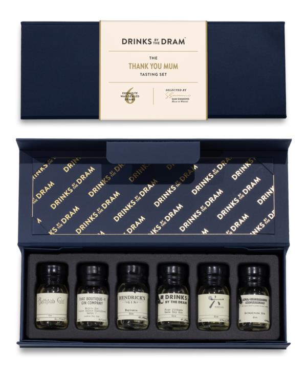 Thank You Mum Gin Tasting Set (Blue) Gin Tasting set Thank You Mum Gin Tasting Set (Blue) Gin Tasting set