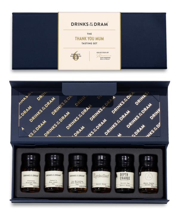 Thank You Mum Rum Tasting Set (Blue) Rum Tasting set Thank You Mum Rum Tasting Set (Blue) Rum Tasting set