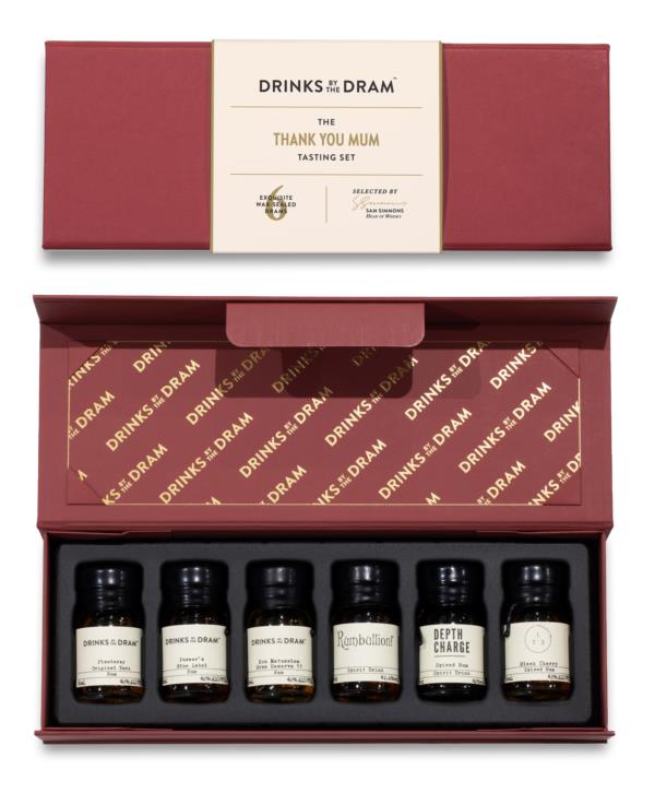 Thank You Mum Rum Tasting Set (Red) Rum Tasting set Thank You Mum Rum Tasting Set (Red) Rum Tasting set