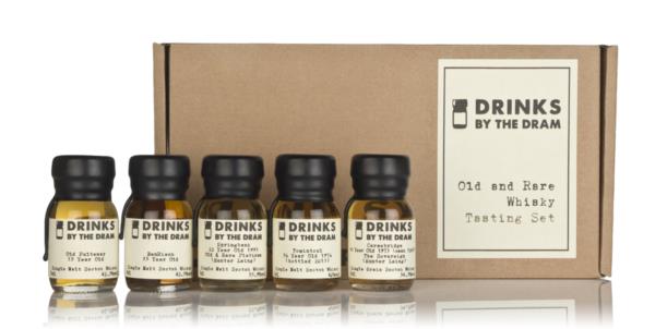 Old & Rare Whisky Tasting Set Whisky Tasting set