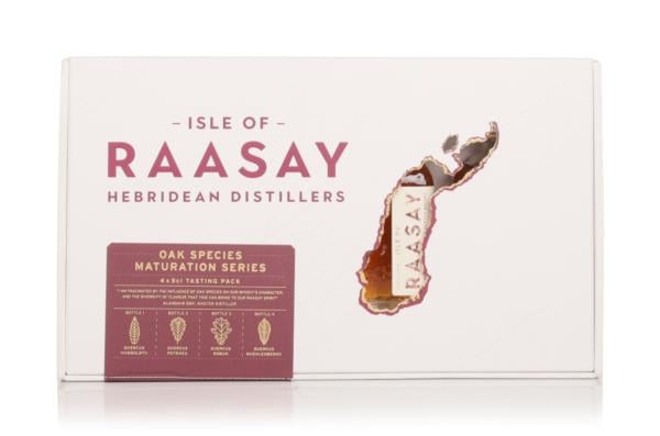 Isle of Raasay Oak Species Maturation Series Tasting Set Single Malt Tasting set