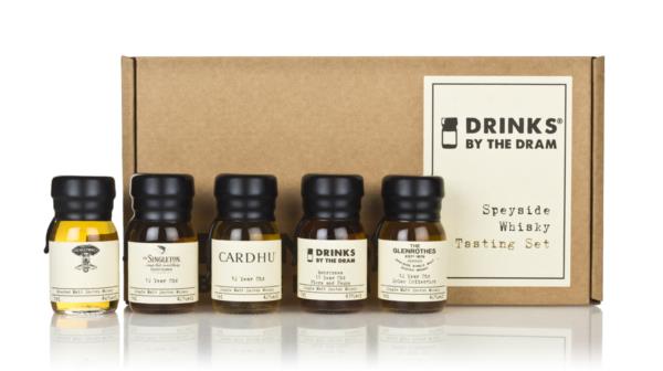 Speyside Whisky Tasting Set Single Malt Tasting set