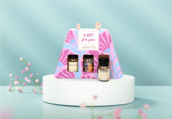 Gin and Truffles Gift Set Spirit Tasting set