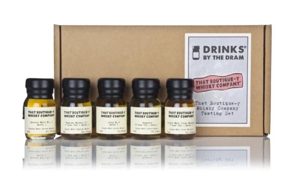 That Boutique-y Whisky Company Tasting Set Whisky Tasting set