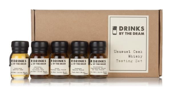 Unusual Cask Whisky Tasting Set Single Malt Tasting set