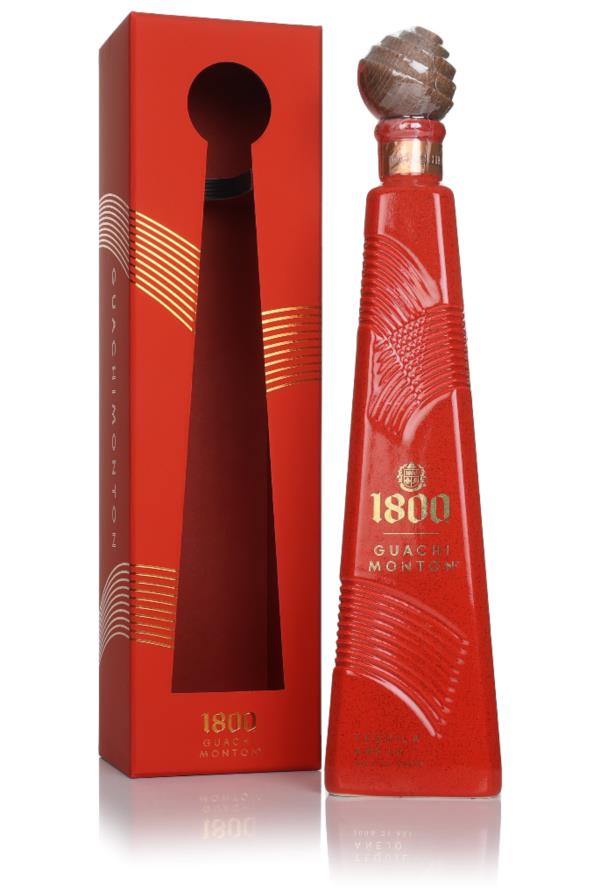 1800 Guachimonton Anejo Tequila