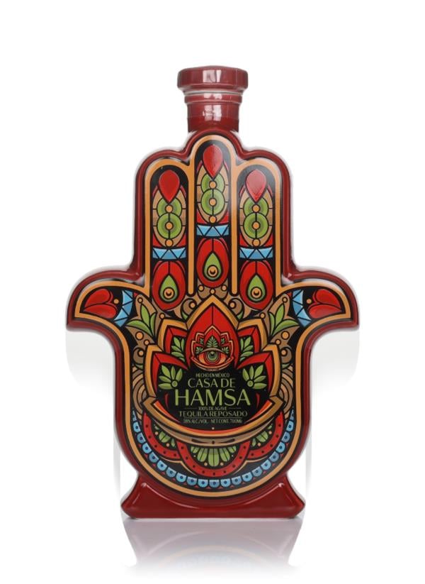 Casa De Hamsa Blue Reposado Tequila