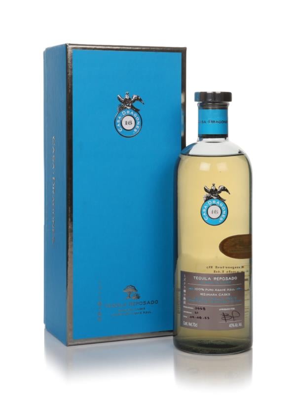Casa Dragones Blue Reposado Mizunara Reposado Tequila