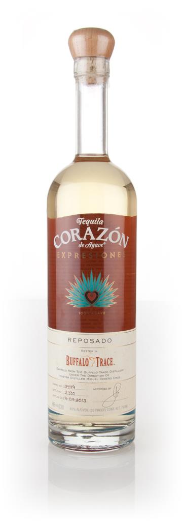 Corazon Expresiones Reposado - Buffalo Trace Barrel (cask 12449) 3cl S Reposado Tequila 3cl Sample