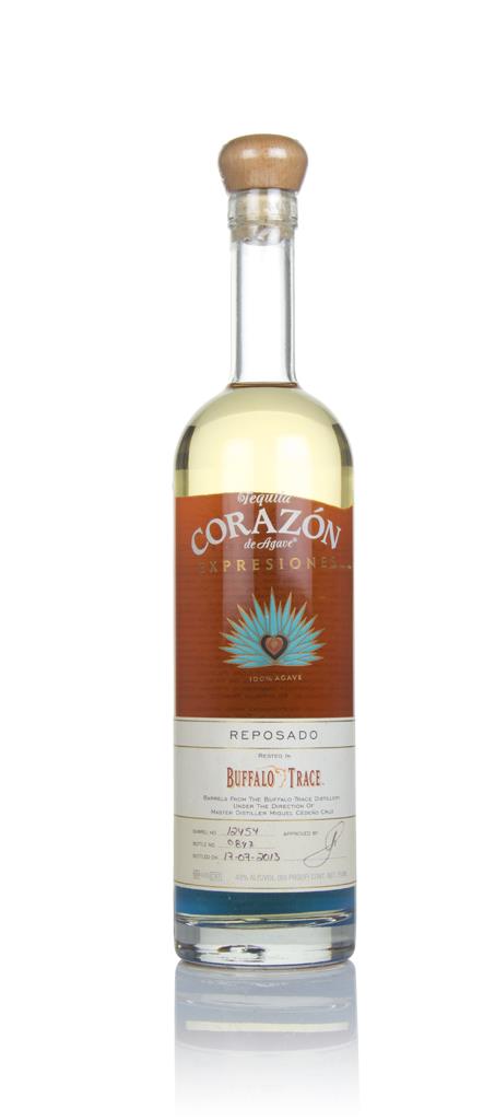 Corazon Expresiones Reposado - Buffalo Trace Barrel (cask 12814) 3cl S Reposado Tequila 3cl Sample