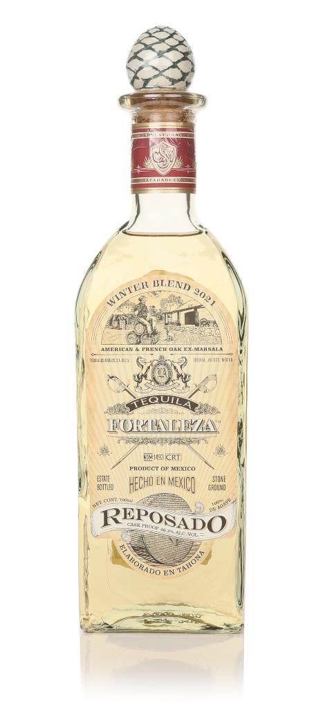 Fortaleza Winter Blend 2021 Reposado Tequila