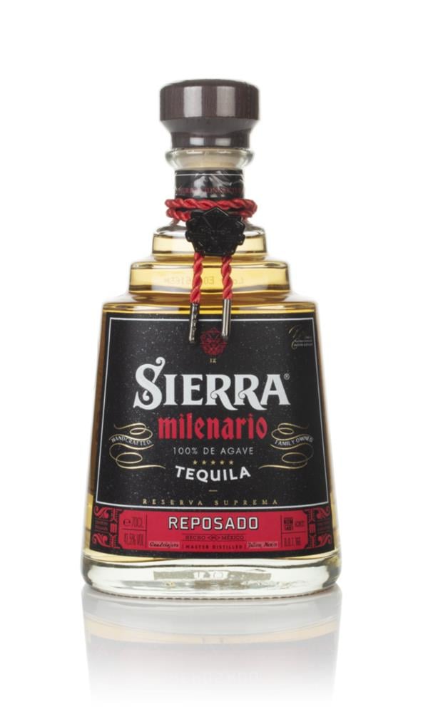 Sierra Milenario Tequila Reposado 3cl Sample Reposado Tequila