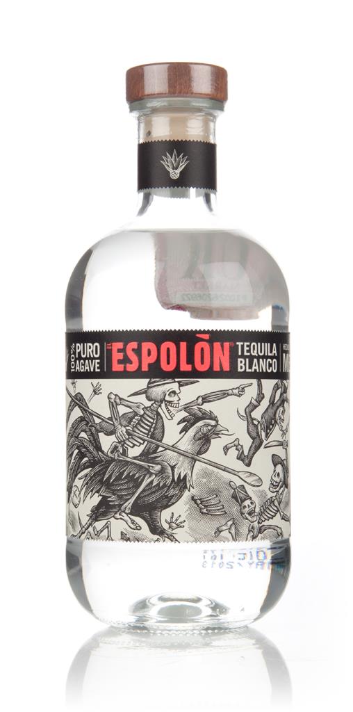 El Espolon Blanco Tequila (No Box / Torn Label) Blanco Tequila