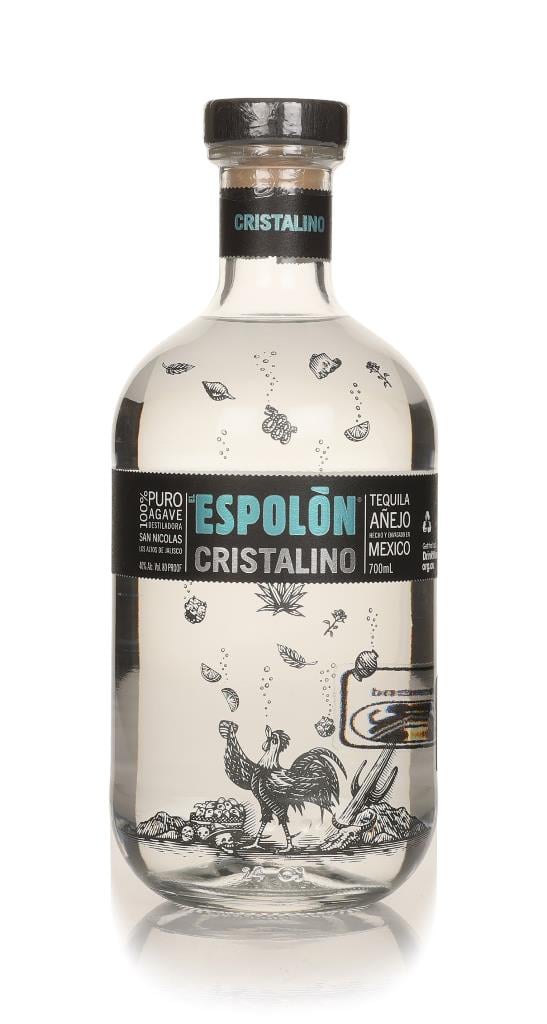 El Espolon Cristalino Anejo Anejo Tequila