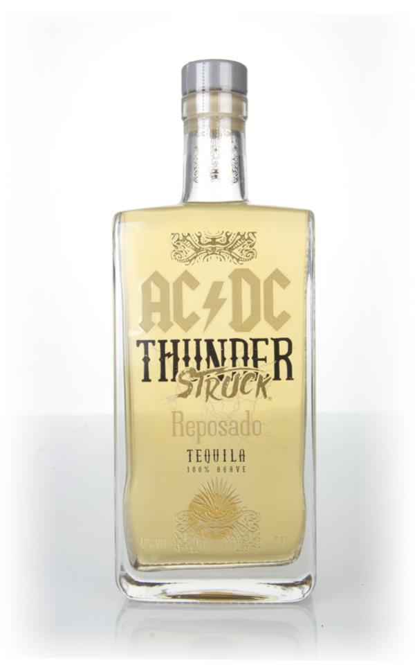 AC/DC Thunderstruck Tequila Reposado Tequila