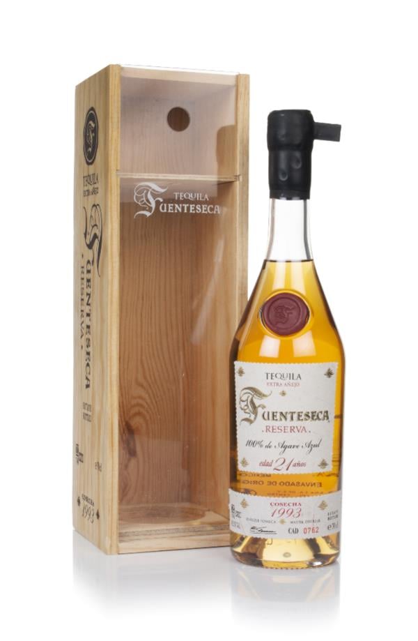 Fuenteseca Reserva Extra Anejo 21 Year Old 1993 Extra Anejo Tequila