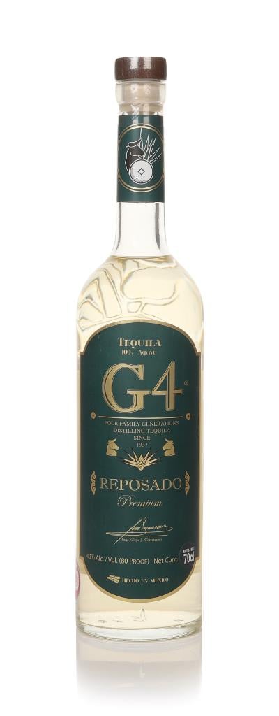 G4 Tequila Reposado 3cl Sample Reposado Tequila