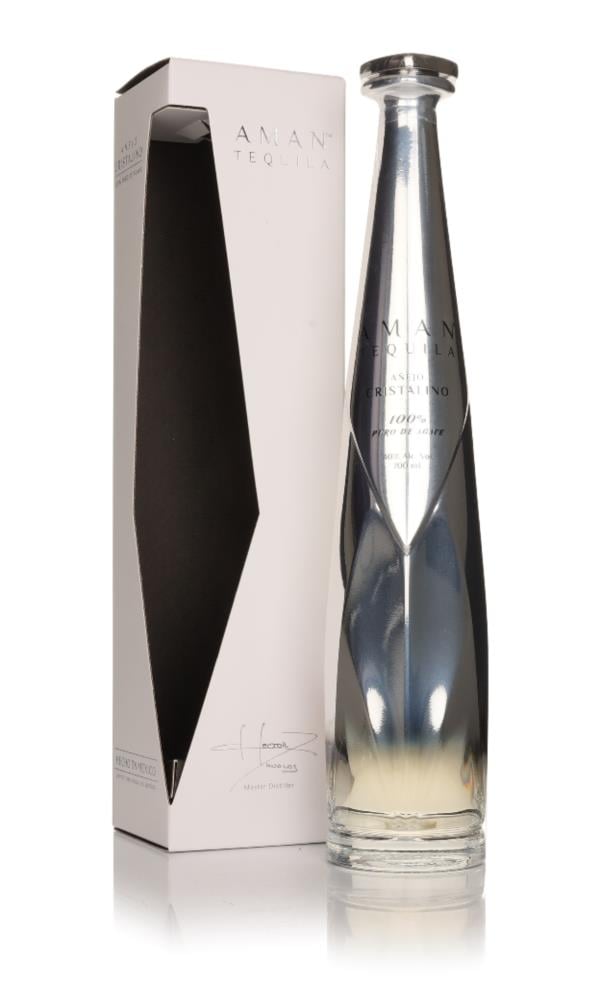 Aman Tequila Anejo Cristalino Anejo Tequila
