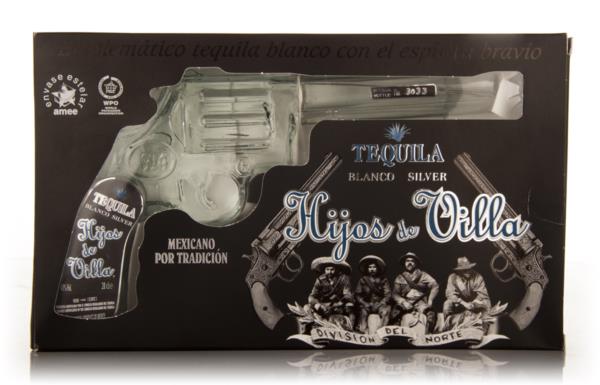 Hijos de Villa Tequila Blanco Pistol Blanco Tequila