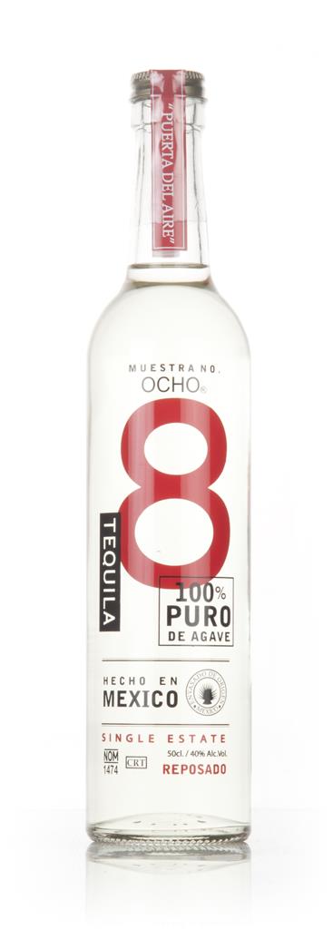 Ocho Reposado Tequila 2016 (Puerta del Aire) 3cl Sample Reposado Tequila