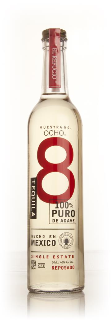 Ocho Reposado Tequila 2012 (El Refugio) 3cl Sample Reposado Tequila