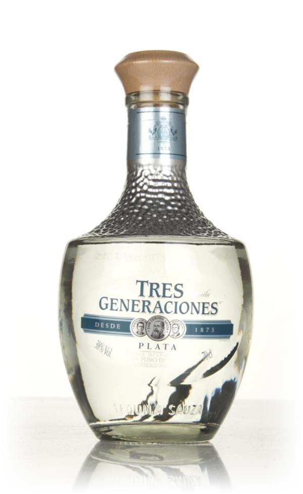 Sauza Tres Generaciones Plata Blanco Tequila