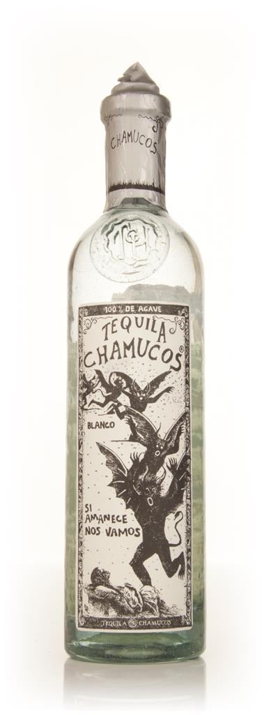 Tequila Chamucos Blanco Tequila