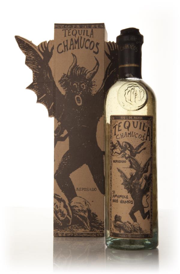 Tequila Chamucos Reposado 3cl Sample Reposado Tequila