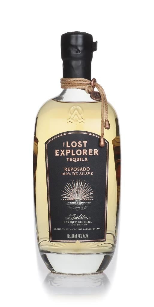 The Lost Explorer Tequila Reposado Tequila