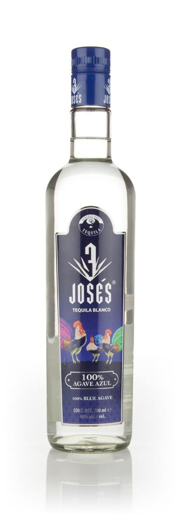 Tres Joses Blanco Blanco Tequila