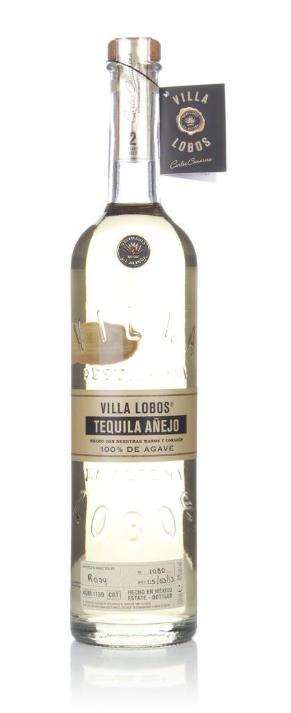 Villa Lobos Anejo 3cl Sample Anejo Tequila