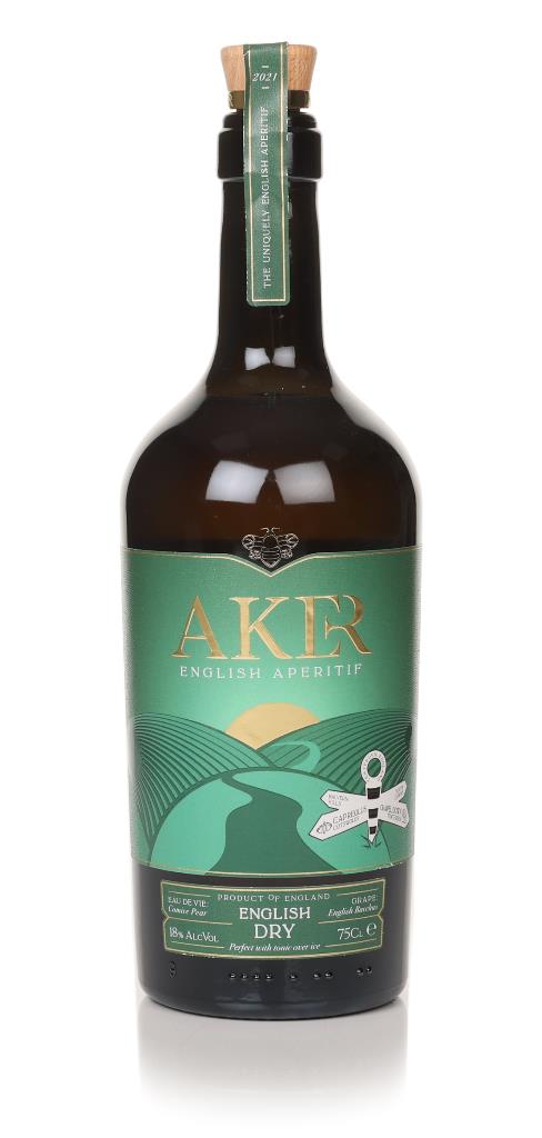 Aker White English Dry Aperitif Dry Vermouth