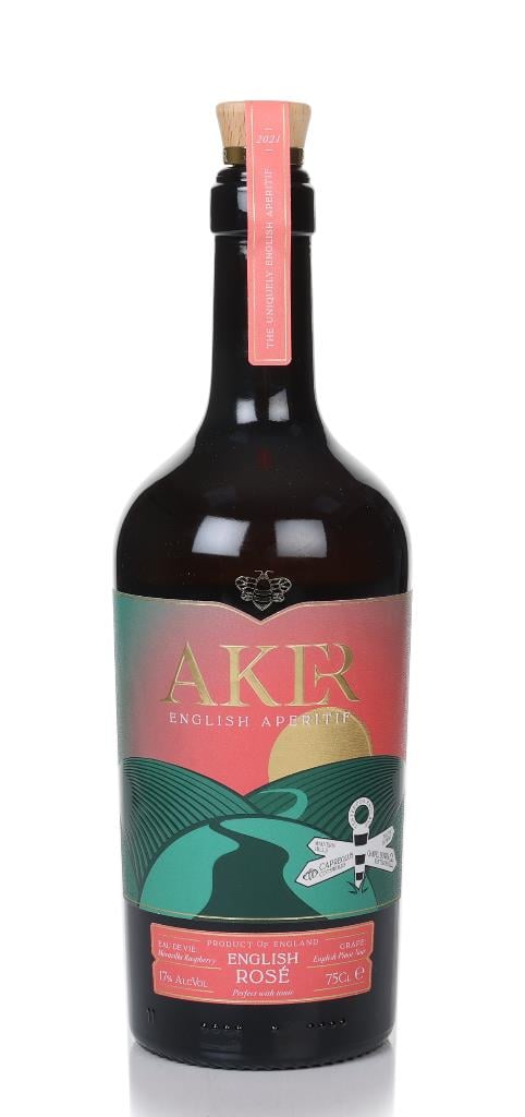AKER English Rose Aperitif Rose Vermouth