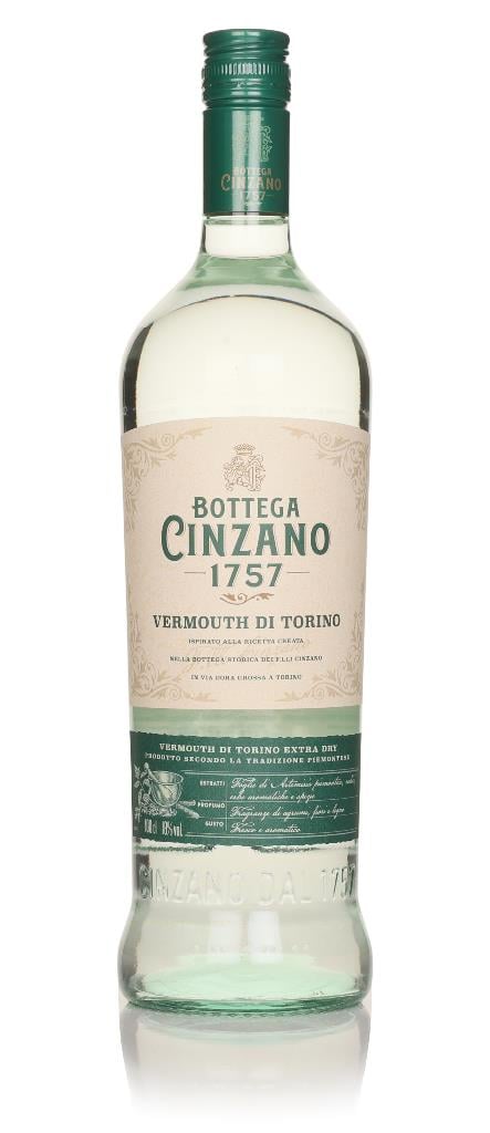Cinzano White Vermouth Extra Dry 1757 Vermouth