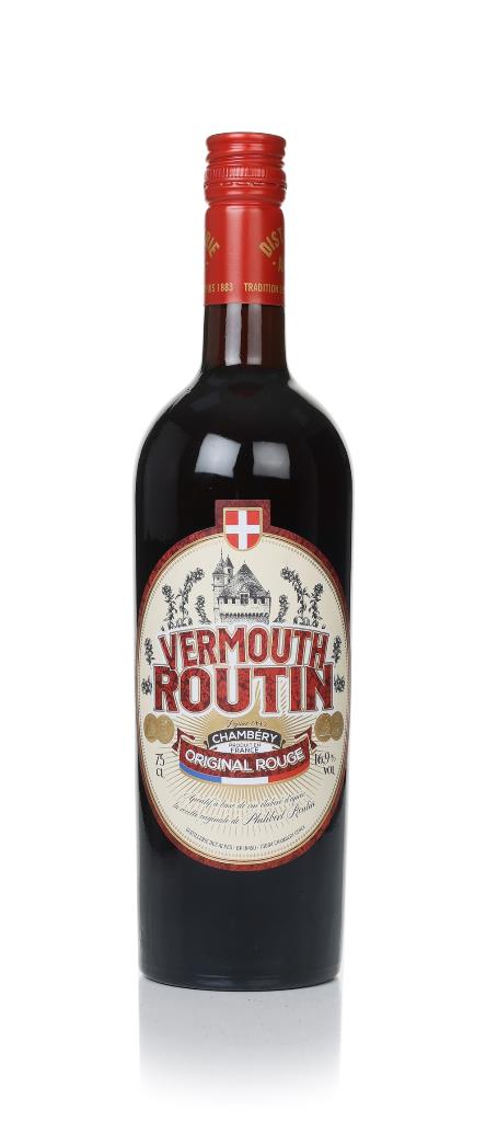 Distillerie Des Alpes Red Vermouth Routin Rouge Vermouth
