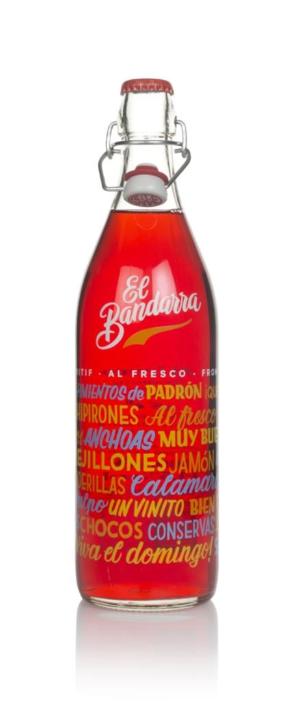El Bandarra Al Fresco Red Vermouth