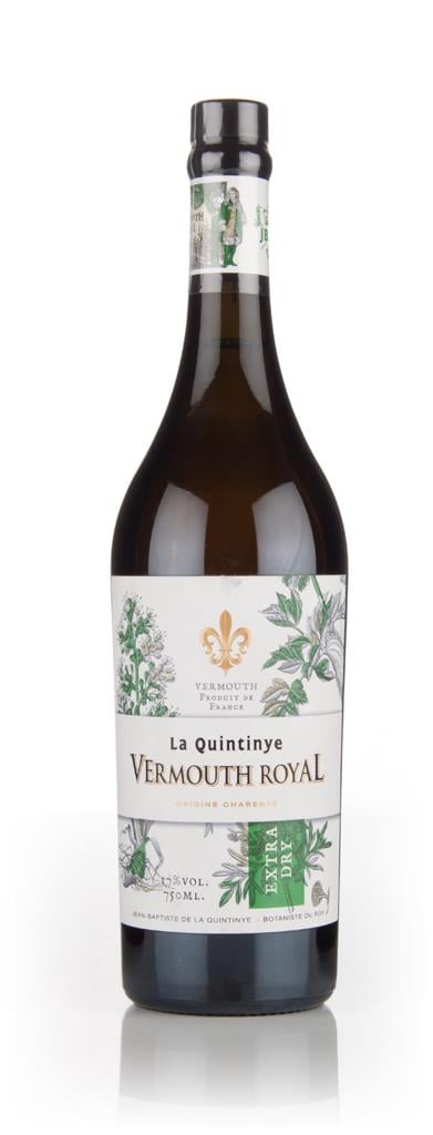 La Quintinye Vermouth Royal Extra Dry White Vermouth