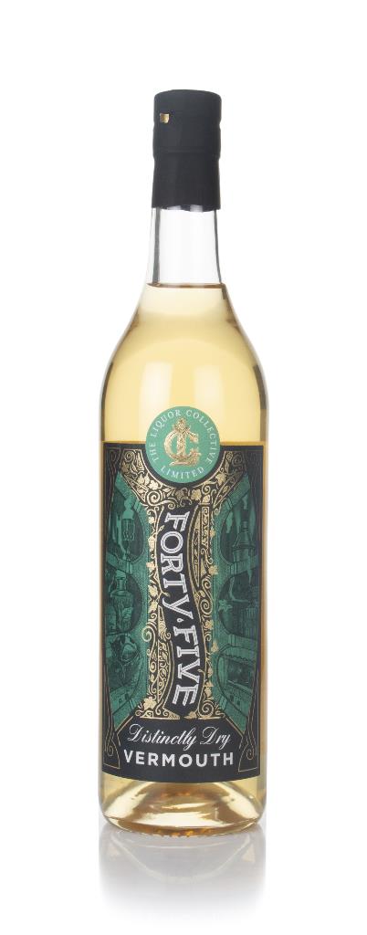 Forty-Five Distinctly Dry White Vermouth