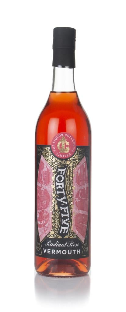 Forty-Five Vermouth Radiant Rose Rose Vermouth
