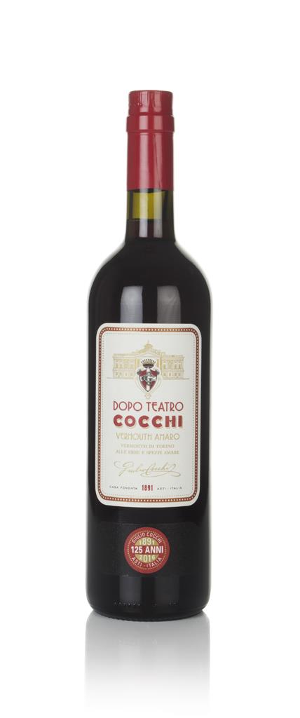 Giulio Cocchi Spumanti Red Cocchi Dopo Teatro Vermouth Amaro Vermouth