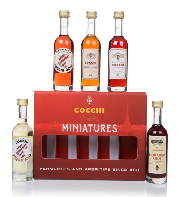 Cocchi Miniatures Gift Set (5 x 50ml) Vermouth
