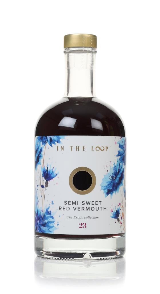 In The Loop - Semi-Sweet Red English Red Vermouth
