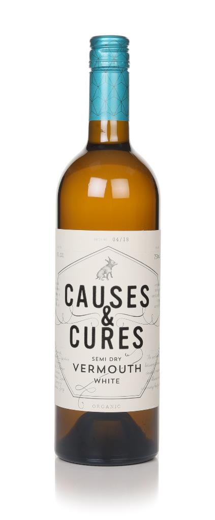 Causes & Cures Semi Dry White Vermouth (75cl) White Vermouth